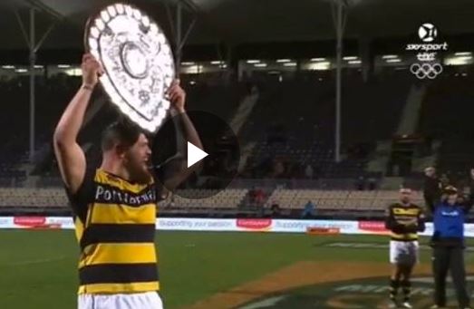 Ranfurly Shield changes hands